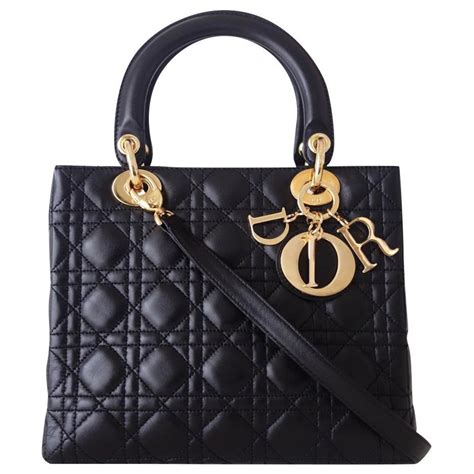 schwarze dior tasche|Dior handbags damen.